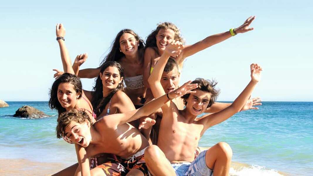 Schüler Sprachreise Spaß Malta Strand Freunde Frühbucher Rabatt Aktion