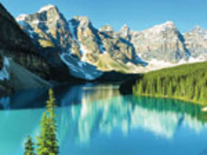 See Berge Kanada Alberta 