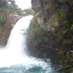 Wasserfall Natur Neuseeland 