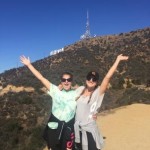 Wandern Hollywood Zeichen Auslandsjahr 