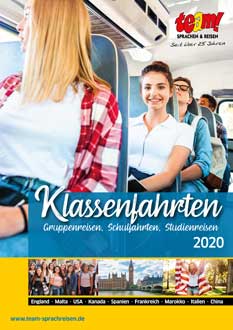 Klassenfahrten Katalog Gruppenreisen 2020 Sprachreise Schulklassen