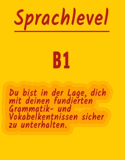 Fremdsprachen Level B1