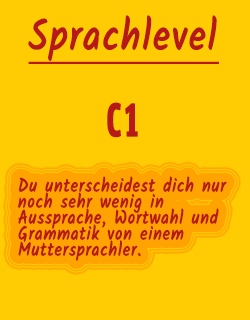 Fremdsprachen lernen Sprachreise Sprachlevel C1