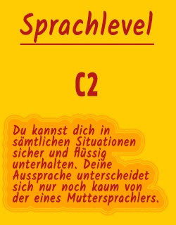 Fremdsprachen lernen Sprachreise Level C2