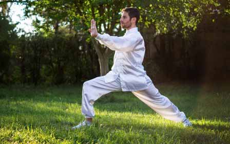 Tai Chi China Peking Freizeit