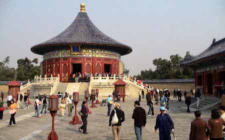 Peking China Schülersprachreisen Verbotene Stadt Ausflug
