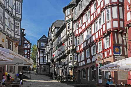 Marburg Hessen Deutschland Ausflug Sprachreise