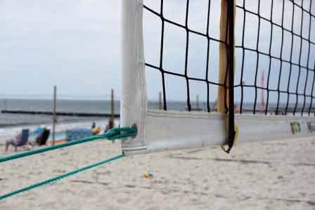 Beachvolleyball England Freizeit Bournemouth Sprachreise Schüler