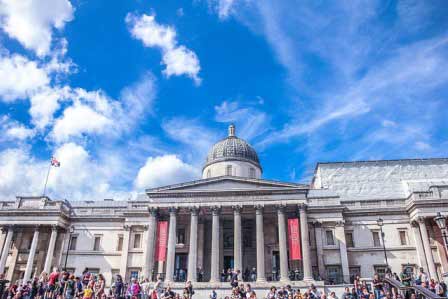 London Museum National Gallery Museum Himmel
