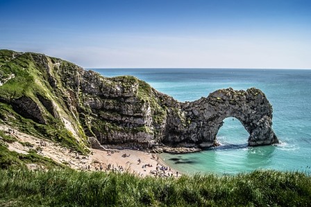 England Weymouth Sprachreise Schüler Durdle Door