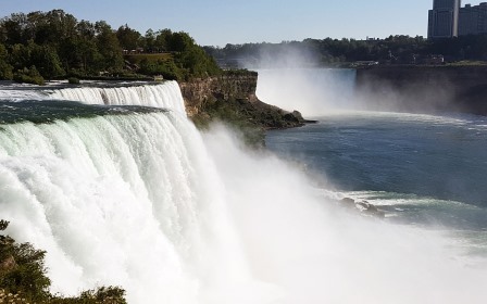 Toronto Kanada Ausflug Sprachreise Niagarafälle Wasserfall
