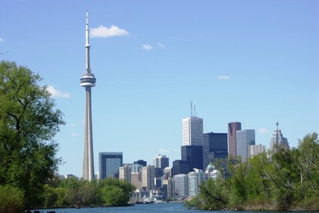 Toronto Kanada Skyline CN Tower
