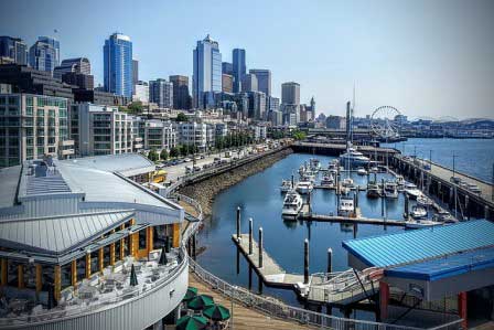 Seattle USA Ausflug von Vancouver über die Grenze