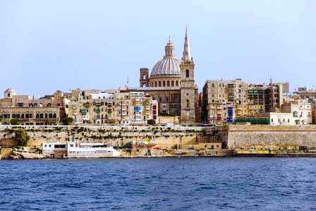 Valletta Malta Sommer Sprachreise Schüler