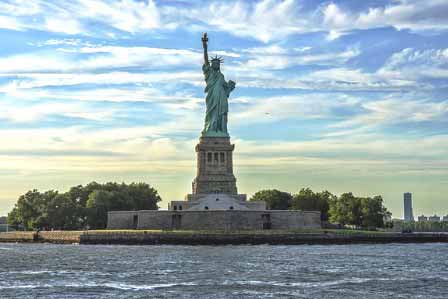 Freiheitsstatue Ausflug Sprachreise New York USA