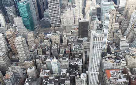 New York City Sprachreise Aufnahme aus der Luft