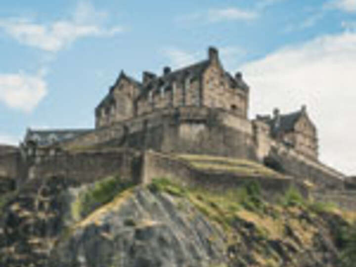 Sprachreise Edinburgh Castle Schottland